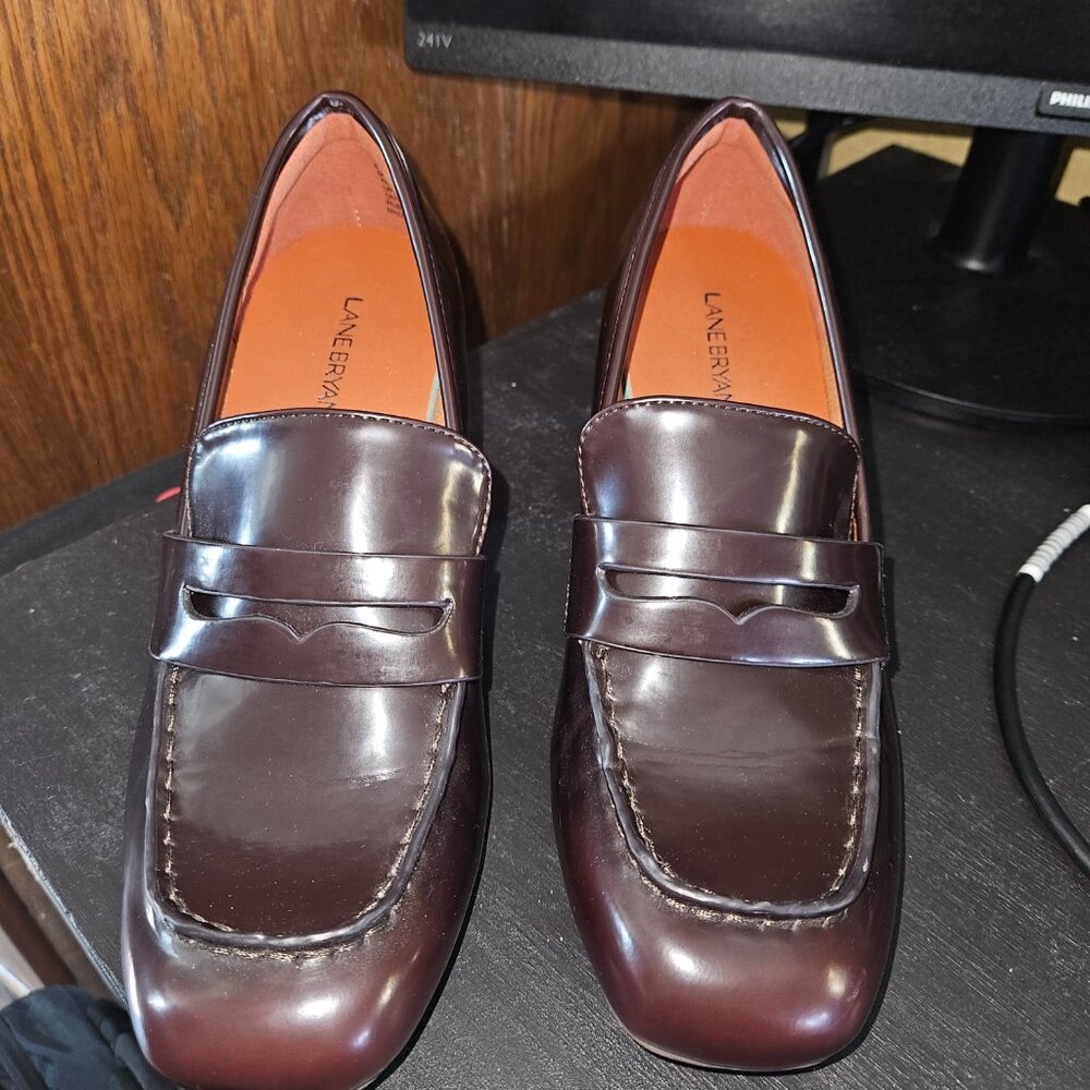 Lane Bryant Block Heel Loafers